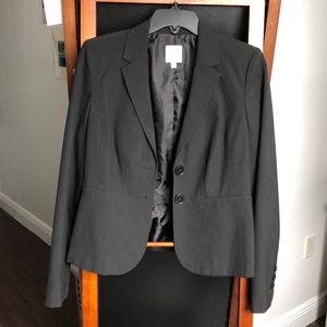 Black blazer